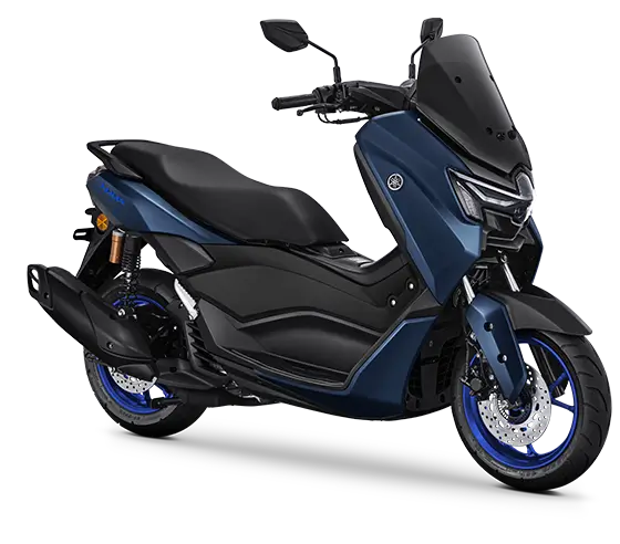 nmax neo biru matte, harga motor yamaha nmax neo biru matte, brosur motor nmax neo biru makassar 2026.