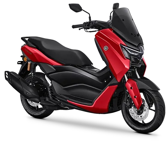 Nmax neo merah, harga nmax neo merah 2026, brosur motor yamaha nmax neo merah makassar 2026.