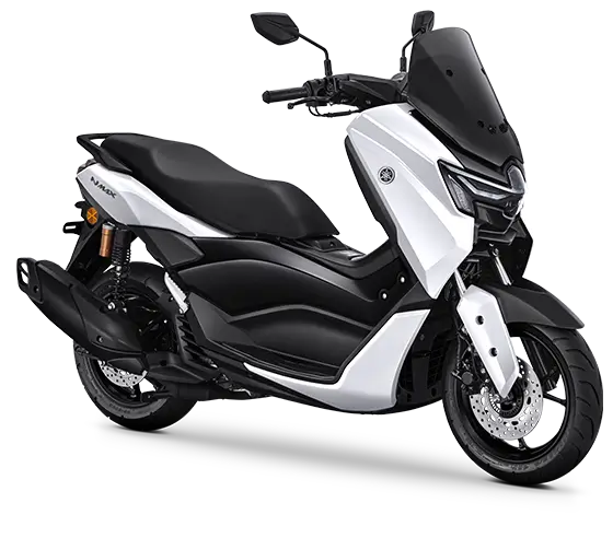 Nmax neo putih, brosur motor yamaha nmax neo putih makassar 2026, harga nmax neo putih makassar 2026.