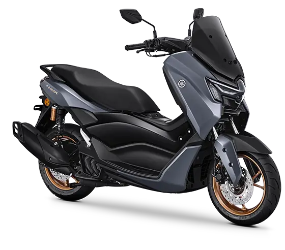 nmax turbo keramik grey, brosur motor yamaha nmax turbo keramik grey 2026, harga motor yamaha nmax turbo keramik grey makassar 2026.