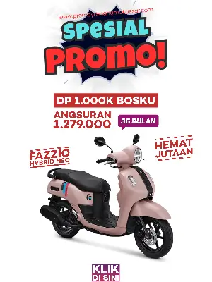 Promo fazzio hybrid neo makassar 2026, promo yamaha fazzio hybrid pink makassar 2026, kredit motor fazzio pink makassar 2026, cicilan yamaha fazzio pink makassar 2026.