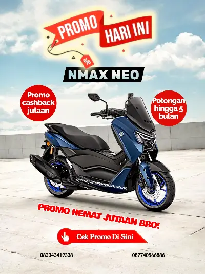 Promo yamaha nmax neo makassar 2026, promo motor nmax neo makassar 2026, kredit motor nmax makassar 2026, cicilan motor yamaha nmax neo makassar 2026.