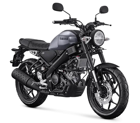 xsr155 matte silver, harga xsr155 matte silver 2026, brosur motor yamaha xsr155 matte silver makassar 2026.