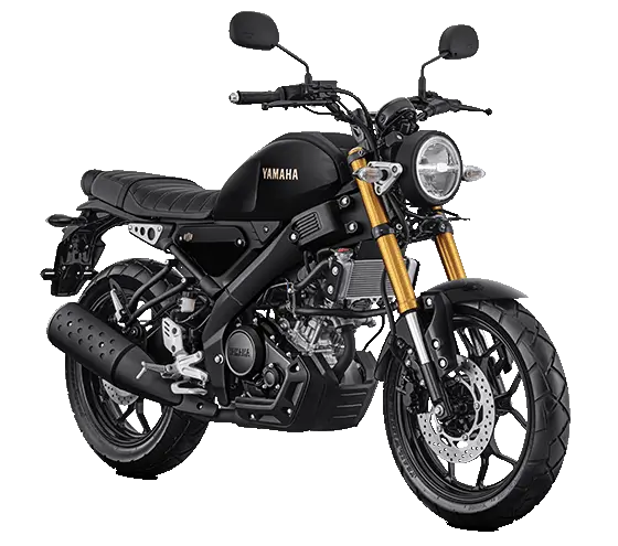 xsr155 metallic black, harga xsr155 metallic black 2026, brosur motor yamaha xsr metallic black makassar 2026.