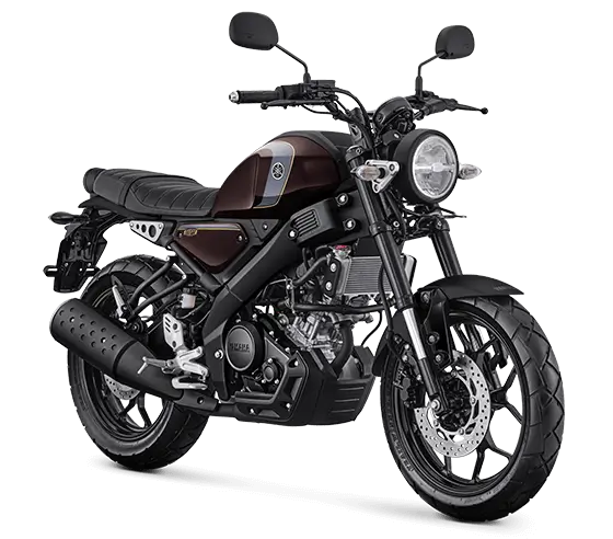 Xsr155 metalik brown, harga xsr155 makassar 2026