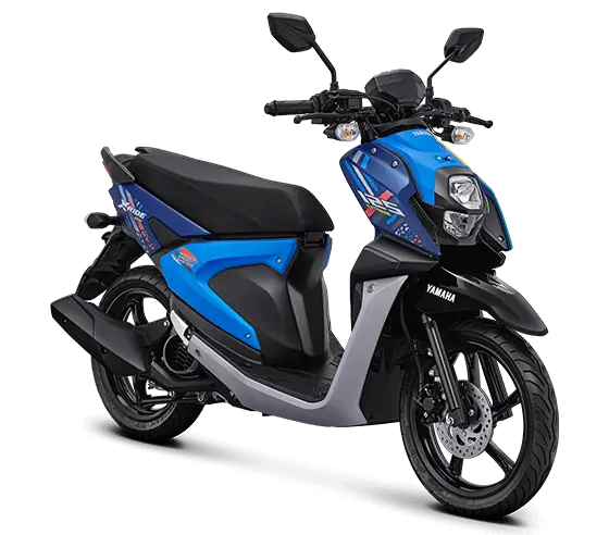 Yamaha xride biru, harga motor yamaha xride biru 2026, brosur motor yamaha xride makassar 2026.