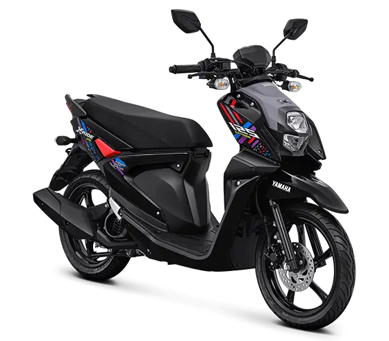 Yamaha xride hitam, harga motor yamaha xride bhitam makassar 2026, brosur motor yamaha xride hitam makassar 2026.