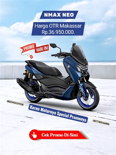 Brosur harga nmax neo makassar 2026, brosur yamaha nmax neo makassar 2026, harga motor nmax neo makassar 2026.