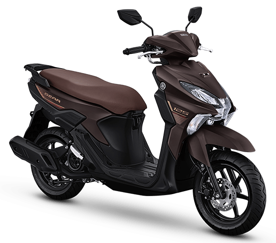 yamaha gear ultima hybrid smart magma black, yamah gear ultima smart hitam.