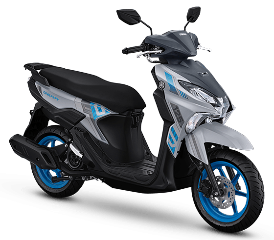 yamaha gear ultima solid biru