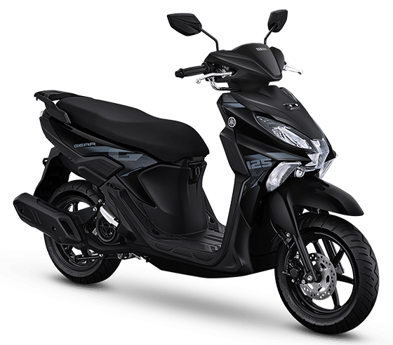 yamaha gear ultima 2026 hitam