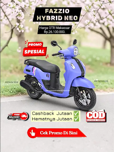 Harga yamaha fazzio 2026, brosur harga fazzio ungu makassar 2026, brosur yamaha fazzio ungu makassar 2026, brosur yamaha fazzio hybrid neo makassar 2026, harga motor fazzio ungu makassar 2026.