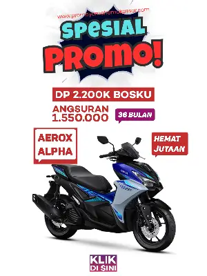 Promo yamaha aerox alpha 2026, promo yamaha aerox alpha makassar 2026, promo motor yamaha aerox alpha makassar 2026, kredit motor aerox alpha makassar 2026, brosur cicilan yamaha aerox alpha makassar 2026.