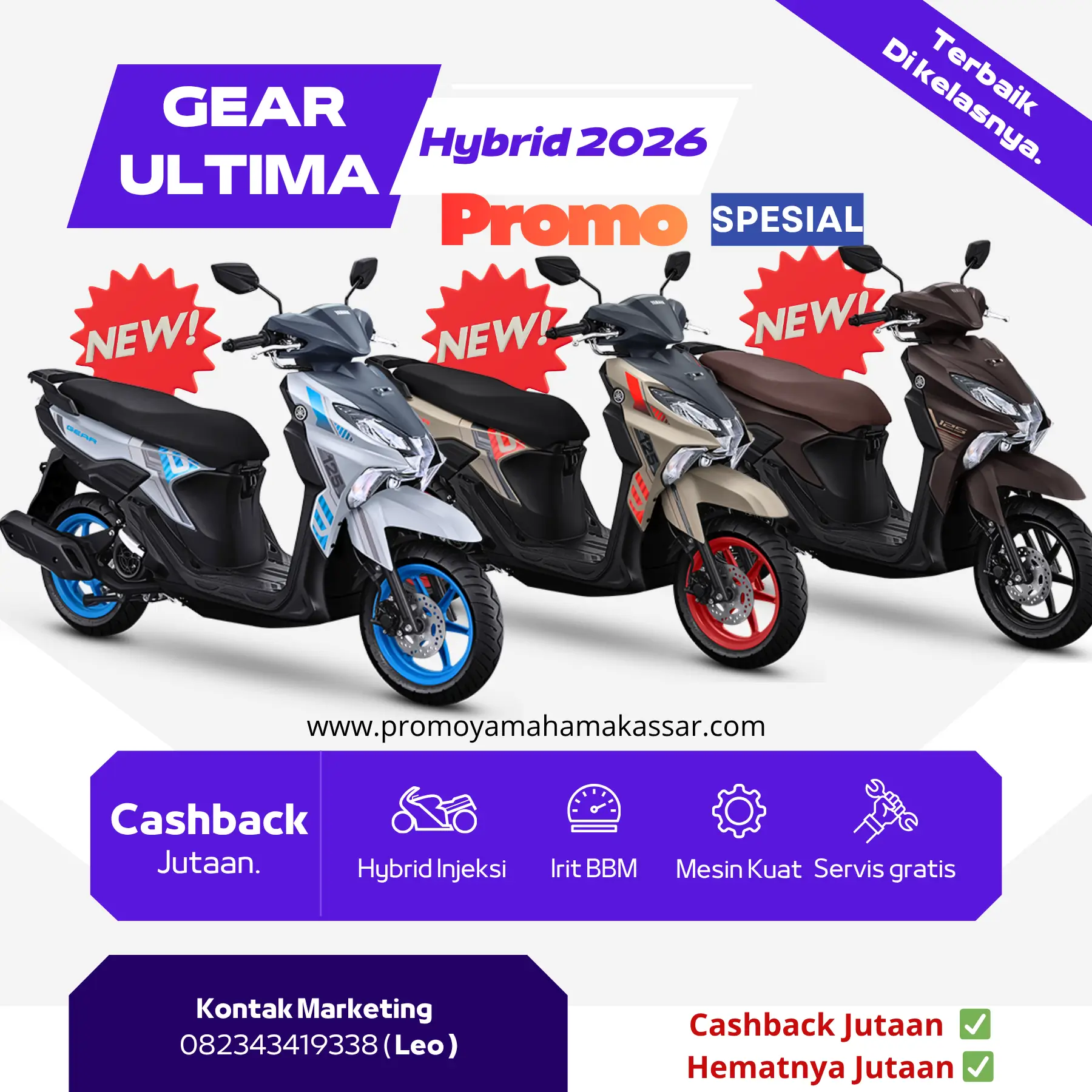 Yamaha Gear Ultima 2026, brosur gear ultima hybrid, yamaha gear ultima hybrid solid, yamaha gear ultima hybrid smart 2026, harga gear ultima hybrid 2026, promo yamaha gear utima 2026.