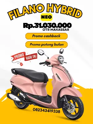 brosur harga filano hybrid neo 2026, brosur yamaha filano pink makassar 2026, harga motor filano hybrid neo 2026, cash dan kredit motor filano pink makassar 2026, dealer resmi penjualan yamaha filano pink 2026.