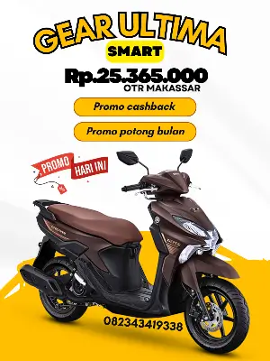 brosur harga gear ultima hybrid smart 2026, Brosur Gear ultima hybrid smart 2026, brosur yamaha gear ultima hybrid smart makassar 2026, harga motor gear ultima hybrid smart makassar 2026, harga dan angsuran yamaha gear ultima hybrid smart makassar 2026.