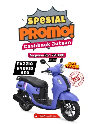 Promo yamaha fazzio hybrid neo 2026, promo motor fazzio ungu makassar 2026, promo yamaha fazzio pink makassar 2026, kredit motor yamaha fazzio makassar 2026, brosur promo motor fazzio makassar 2026.