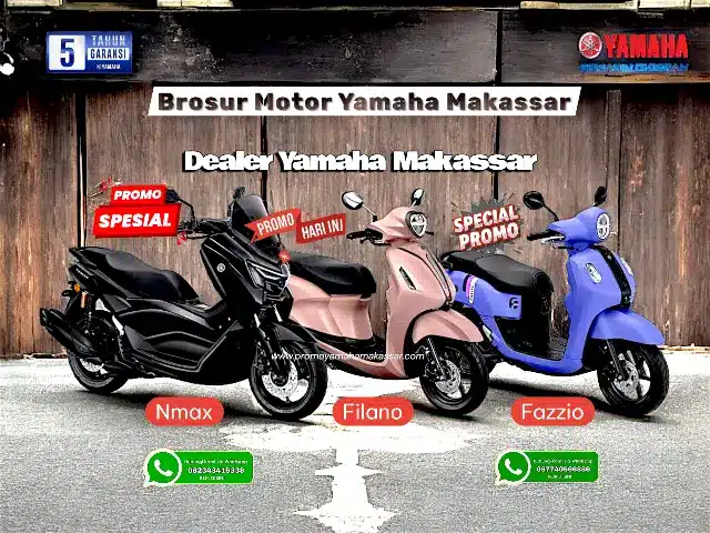 Brosur yamaha makassar, brosur motor yamaha makassar, brosur harga motor yamaha makassar, brosur promo motor yamaha makassar.