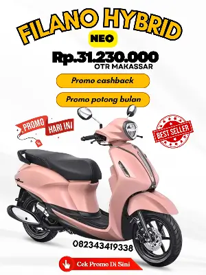 Harga filano hybrid neo 2026, harga motor yamaha grand filano makassar 2026, brosur motor yamaha filano pink makassar 2026, brosur motor yamaha grand filano makassar 2026, harga dan angsuran motor yamaha filano makassar 2026.