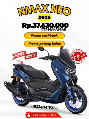 Harga nmax neo 2026, brosur yamaha nmax neo makassar 2026, daftar harga dan angsuran nmax makassar 2026, harga terbaru yamaha nmax makassar 2026, harga resmi motor nmax 2026.