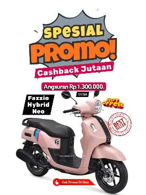 Promo yamaha fazzio makassar 2026, promo motor fazzio pink makassar 2026, promo dp murah motor fazzio makassar 2026, kredit motor fazzio makassar 2026.