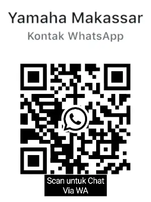 Barcode wa yamaha makassar, scan kode barkode dealer yamaha makassar, chat via wa dealer yamaha makassar, kontak wa dealer yamaha makassar.