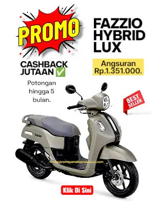 Promo fazzio hybrid lux 2026, promo motor fazzio hybrid lux makassar 2026, kredit motor fazzio hybrid lux makassar 2026, promo cashback jutaan motor fazzio makassar 2026.
