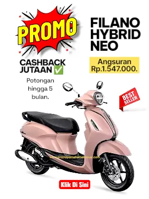Promo filano makassar 2026, promo motor yamaha filano makassar 2026, promo motor filano pink makassar 2026, kredit motor grand filano makassar 2026.