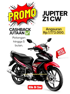 promo jupiter z1 2026, promo yamaha jupiter z1 makassar 2026, promo motor jupiter z1 makassar 2026, kredit ,otor jupiter z1 makassar 2026, promo terbaru motor jupiter makassar 2026.