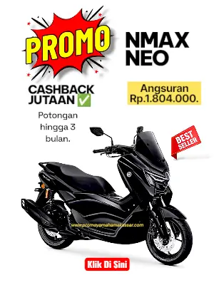 Promo nmax neo 2026, promo motor nmax neo makassar 2026, promo motor nmax makassar 2026, kredit motor nmax makassar 2026.