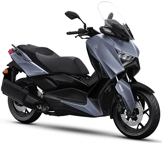 Xmax warna abu keramik, brosur harga xmax ceramic grey makassar 2026.
