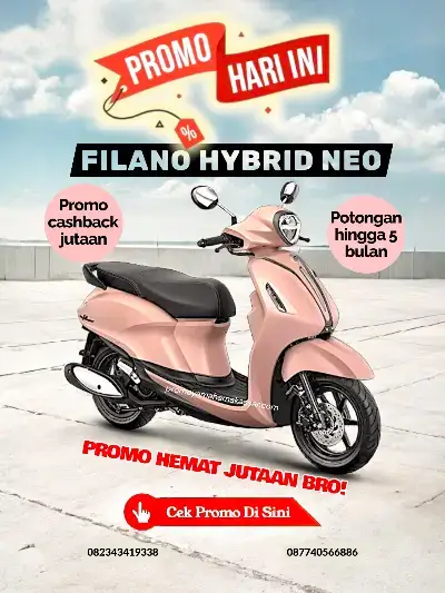 Promo yamaha filano hybrid neo 2026, promo motor yamaha filano pink makassar 2026, promo motor filano makassar 2026, kredit motor filano pink makassar 2026, cicilan motor yamaha filano hybrid neo pink makassar 2026.