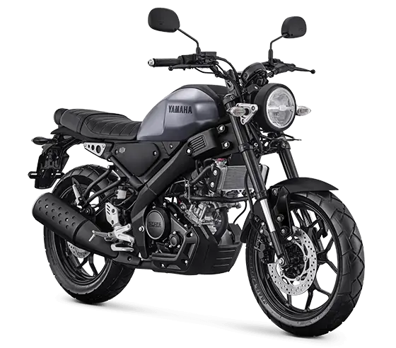 xsr155 matte silver, harga xsr155 matte silver 2026, brosur motor yamaha xsr155 matte silver makassar 2026.