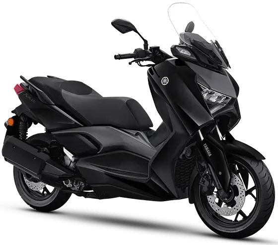 xmax warna hitam metalik, brosur harga xmax hitam makassar 2026.