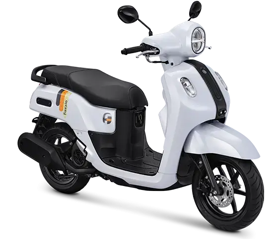 Fazzio warna putih, yamaha fazzio warna putih makassar 2026, harga motor fazzio putih makassar 2026, brosur yamaha fazzio putih makassar 2026, promo motor fazzio putih makassar 2026.