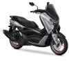 Nmax Turbo Dark Silver