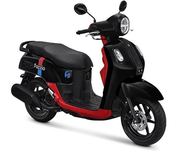 Fazzio warna black red, yamaha fazzio warna hitam merah makassar 2026, harga motor fazzio hitam merah makassar 2026, brosur yamaha fazzio hitam merah makassar 2026, promo motor fazzio hitam merah makassar 2026.