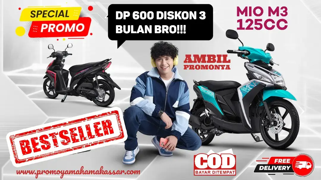 Promo mio m3, promo motor mio m3, promo motor yamaha mio m3 makassar 2025, brosur motor yamaha mio m3 125cc makassar 2025, harga motor yamaha mio m3 125cc makassar 2025, promo motor yamaha makassar 2025, pricelist daftar harga motor yamaha makassar