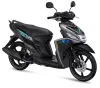 Mio M3 Hitam Metalik