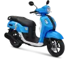 Fazzio Warna Biru Putih
