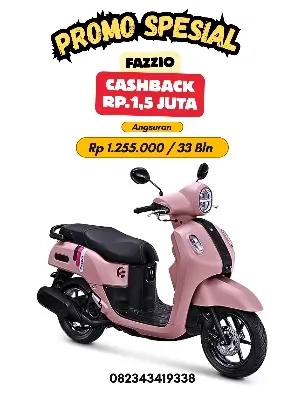 Promo motor fazzio 2025, promo motor Yamaha fazzio 2025 makassar, promo motor fazzio pink makassar 2025, promo motor yamaha fazzio hybrid 2025 makassar, brosur promo motor fazzio makassar 2025, brosur harga dan angsuran motor fazzio hybrid Neo, brosur harga dan angsuran motor fazzio hybrid Lux, harga dan angsuran motor yamaha fazzio makassar 2025