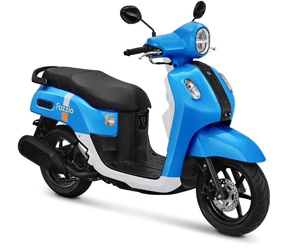 Fazzio warna biru putih, yamaha fazzio warna biru putih makassar 2026, harga motor fazzio biru putih makassar 2026, brosur yamaha fazzio biru putih makassar 2026, promo motor fazzio biru putih makassar 2026.